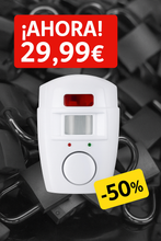 Cargar imagen en el visor de la galería, Alarma Antirrobos
