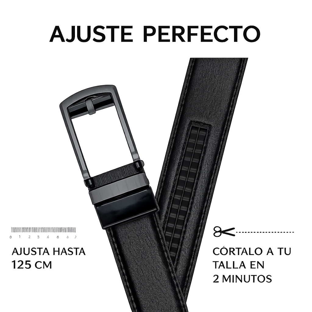 Cinturón de clic autorregulable