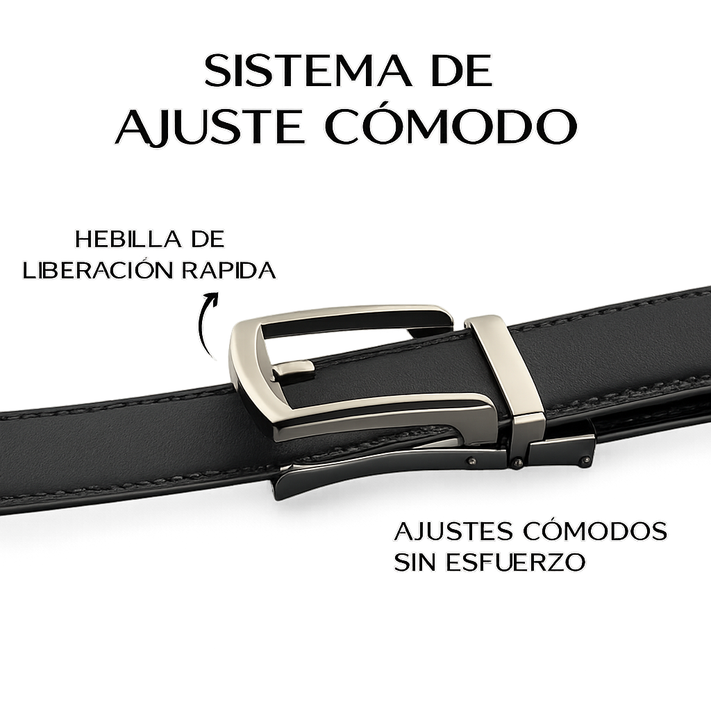 Cinturón de clic autorregulable