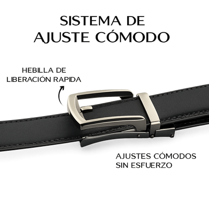 Cinturón de clic autorregulable