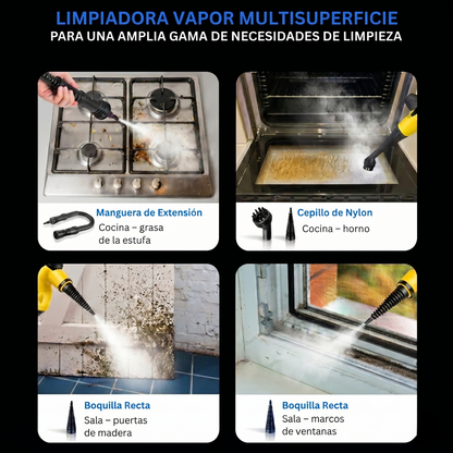Limpiador a Vapor Multi superficie