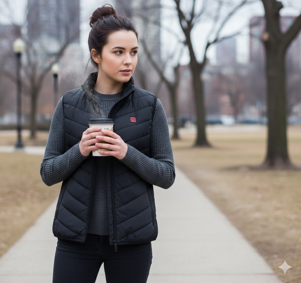 Chaleco calefactable