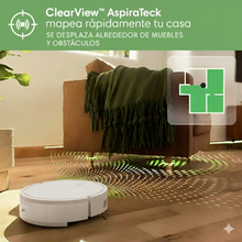 Cargar imagen en el visor de la galería, Mini Robot Aspirador Aspirateck
