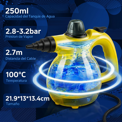 Limpiador a Vapor Multi superficie