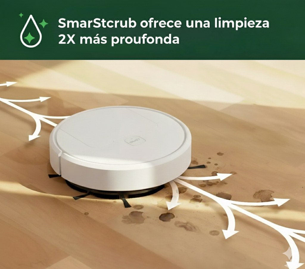 Mini Robot Aspirador Aspirateck