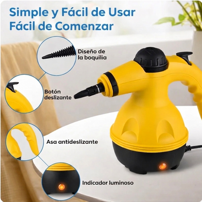 Limpiador a Vapor Multi superficie
