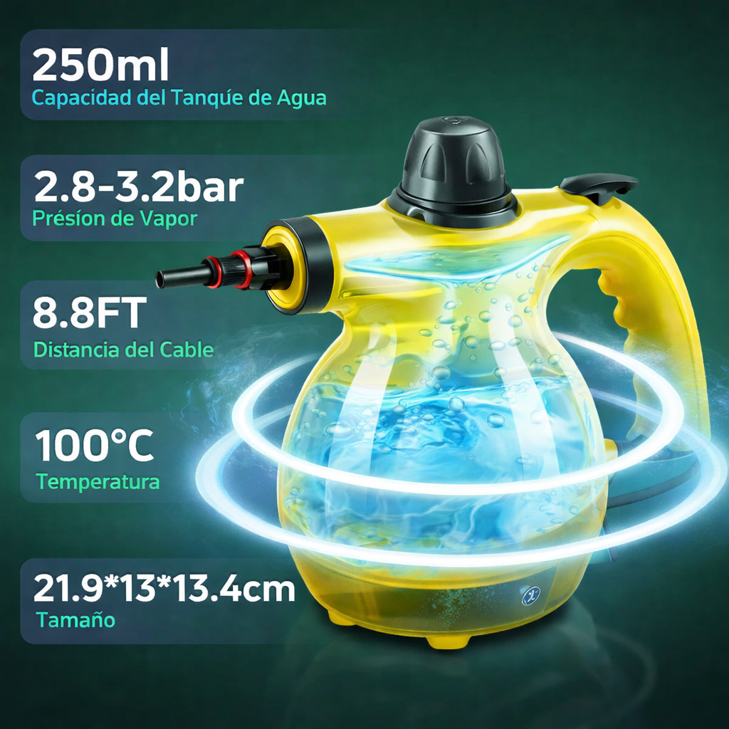 Limpiador a Vapor Multi superficie