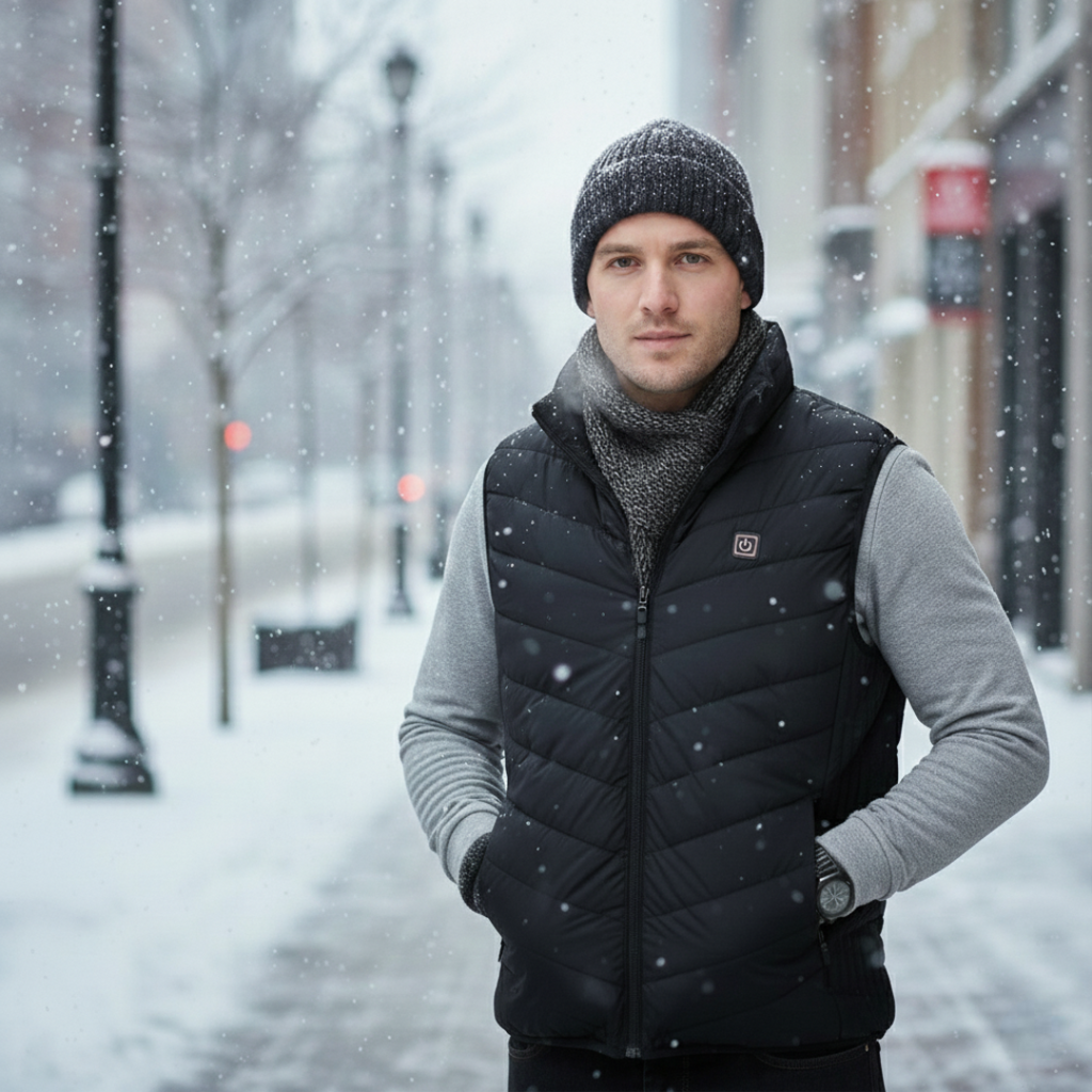 Chaleco calefactable