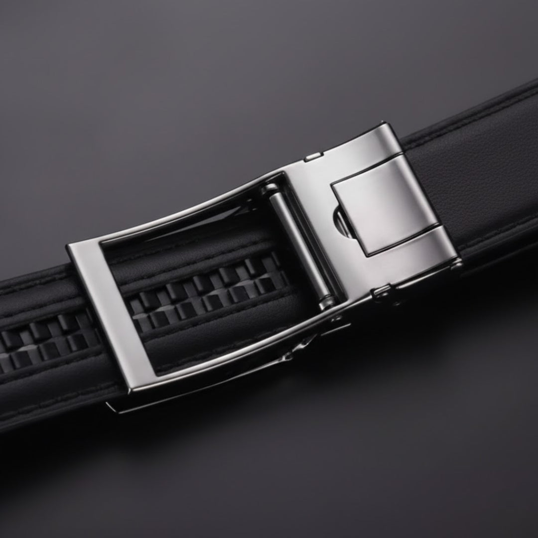 Cinturón de clic autorregulable