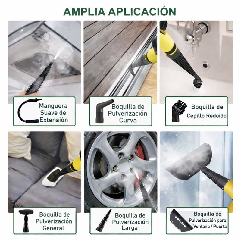 Limpiador a Vapor Multi superficie