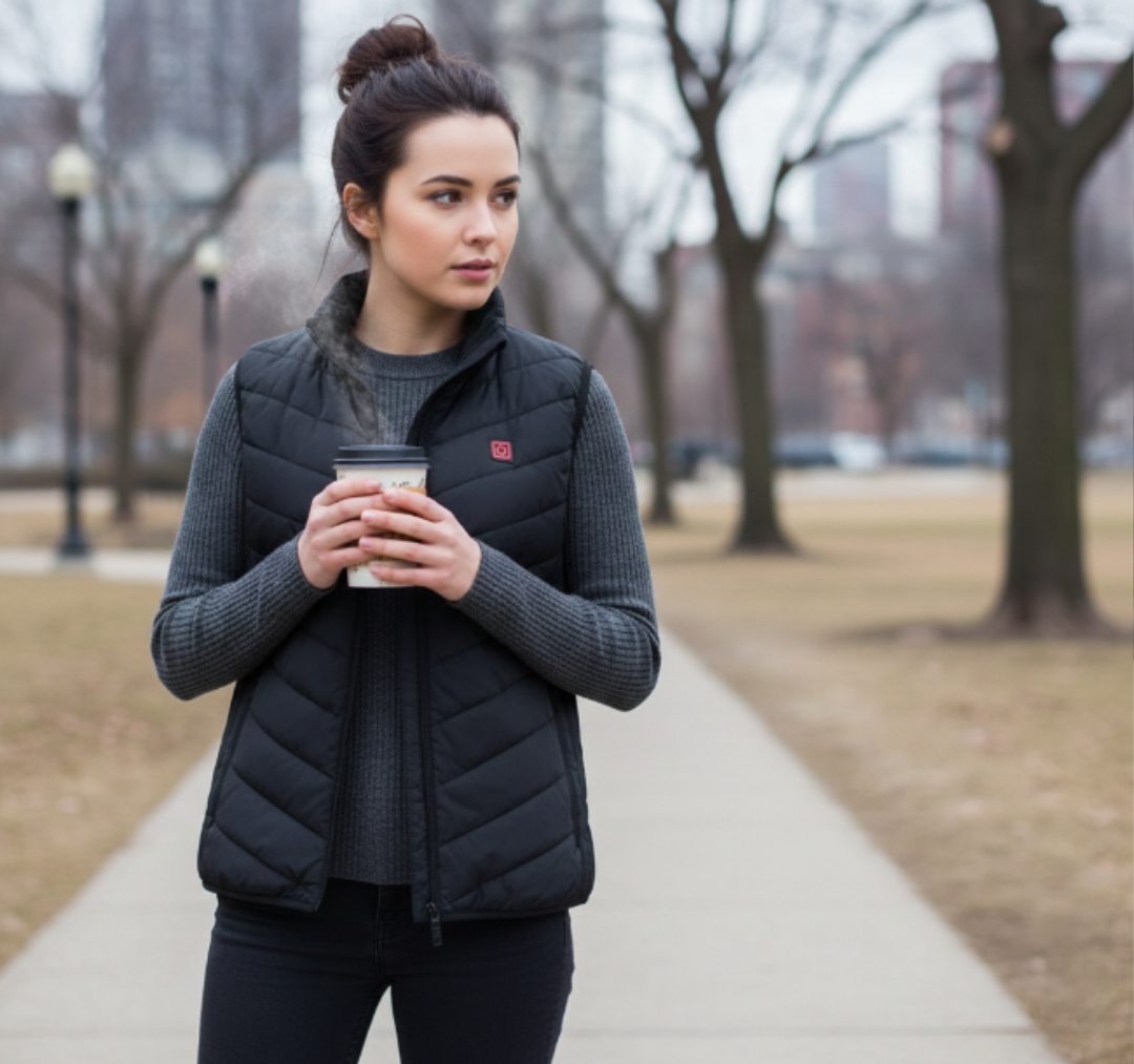 Chaleco calefactable