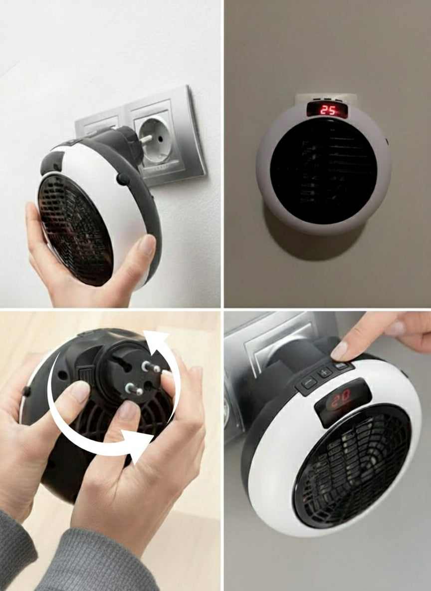 Calefactor portátil H-GO