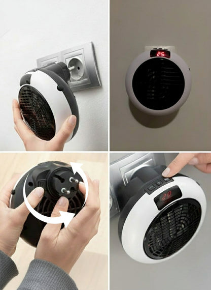Calefactor portátil H-GO