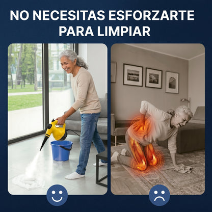 Limpiador a Vapor Multi superficie