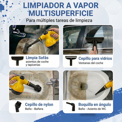 Limpiador a Vapor Multi superficie