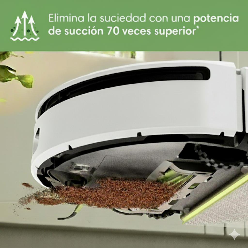 Mini Robot Aspirador Aspirateck