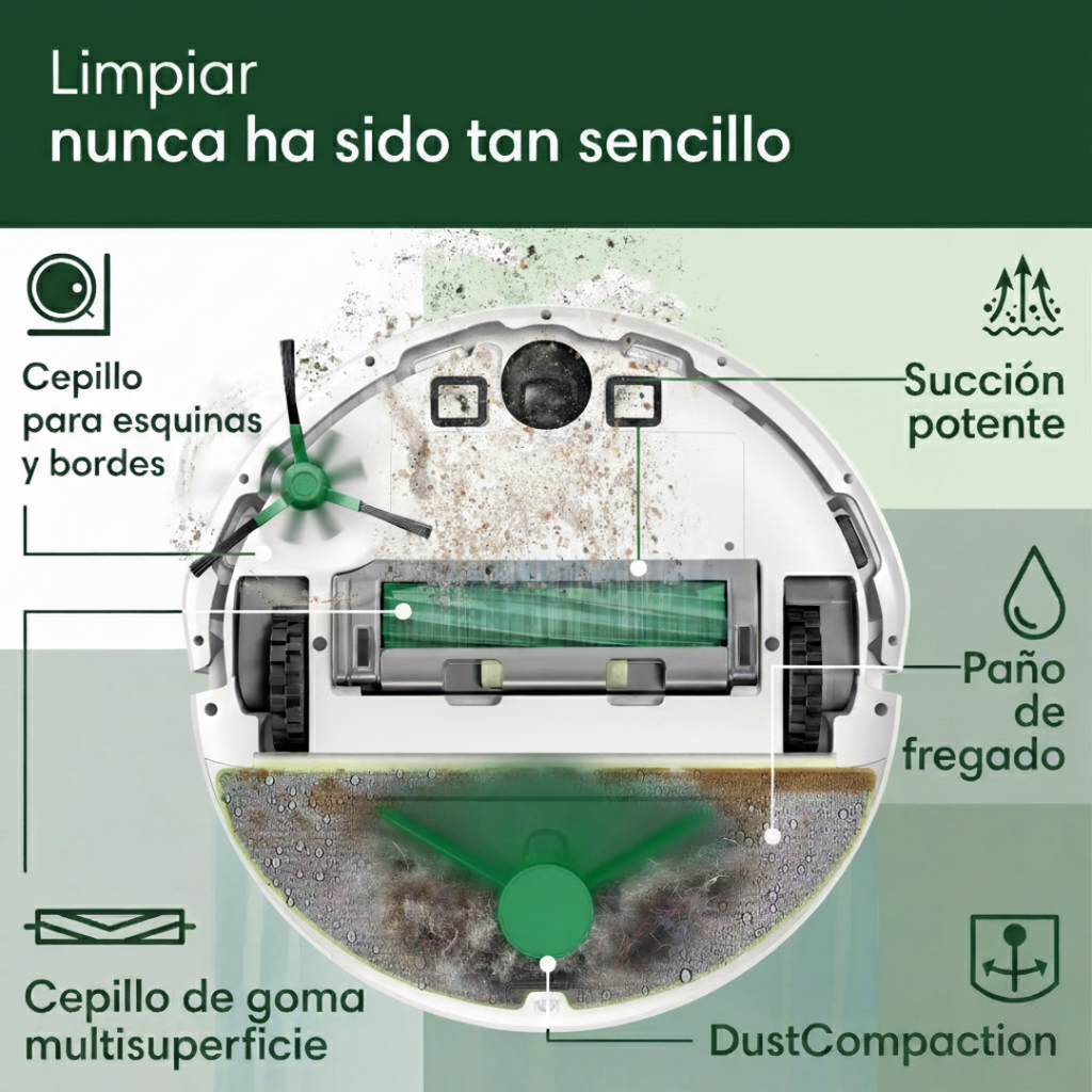 Mini Robot Aspirador Aspirateck