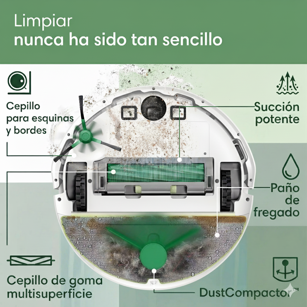 Mini Robot Aspirador Aspirateck