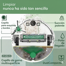 Cargar imagen en el visor de la galería, Mini Robot Aspirador Aspirateck
