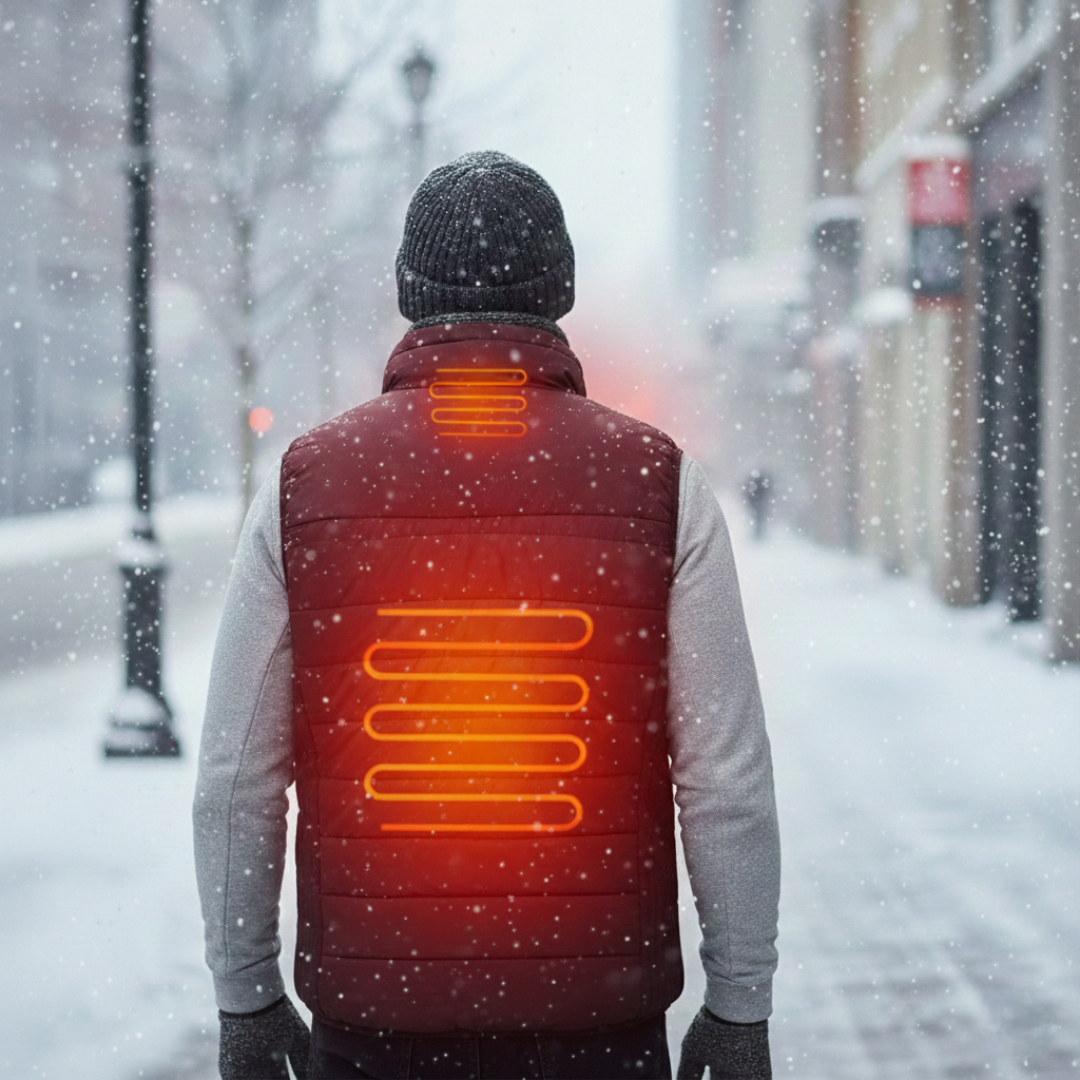 Chaleco calefactable