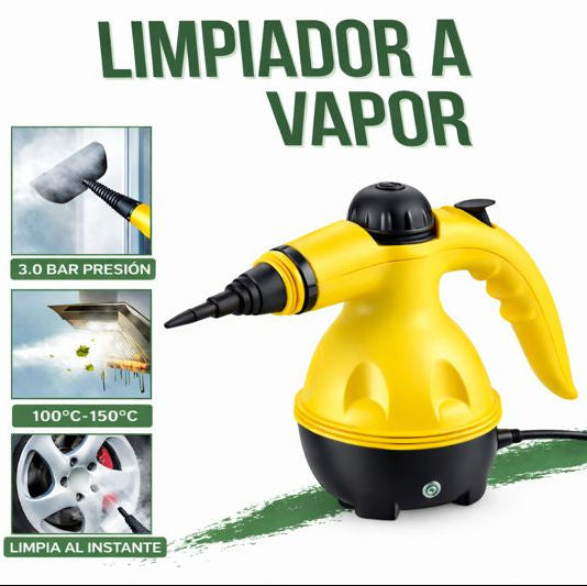 Limpiador a Vapor Multi superficie